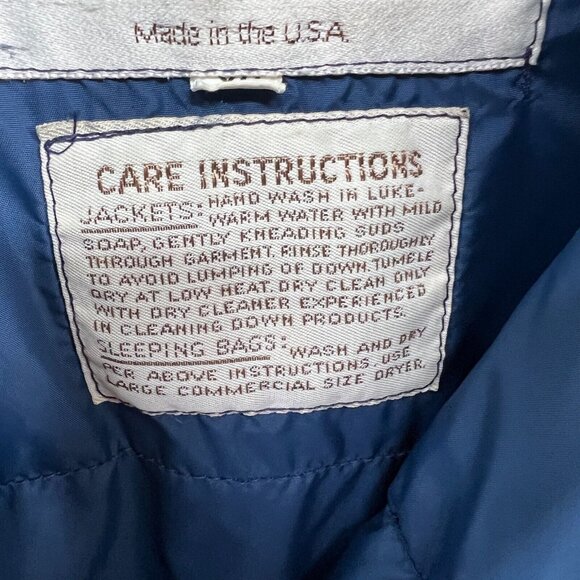 VTG The‎ North Face Mens XS Brown Puffer Jacket USA Gorpcore Outdoor Hiking Ski - Picture 9 of 16